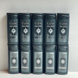 10x CLEAR MEN SCALP THERAPY 2in1 Shampoo Conditioner Complete Care Anti …